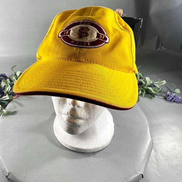 Top World FSU Noles Cap Florida State Seminoles Baseball Hat Strap Back 6 Panel - Picture 5 of 15